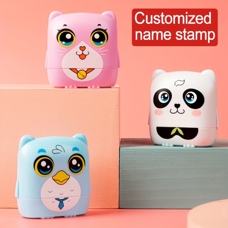 Name Stamp For Clothing, Custom Name Stamp Personalized Diy Name Seal For  School Supplies, Perfect For School Uniforms, Secure, Durable  Fade-resistant, Essential For Classroom - Temu