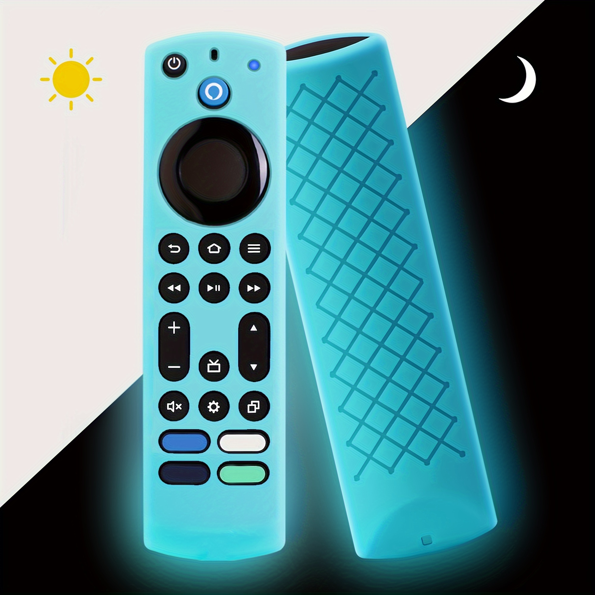 For New  Fire TV Stick 4k Max 2023 Remote Control Silicone