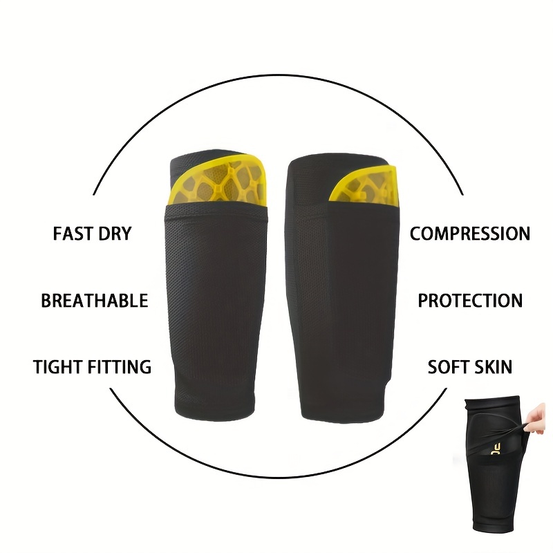 Protégez vos jambes avec ces protège tibias coussinets et - Temu