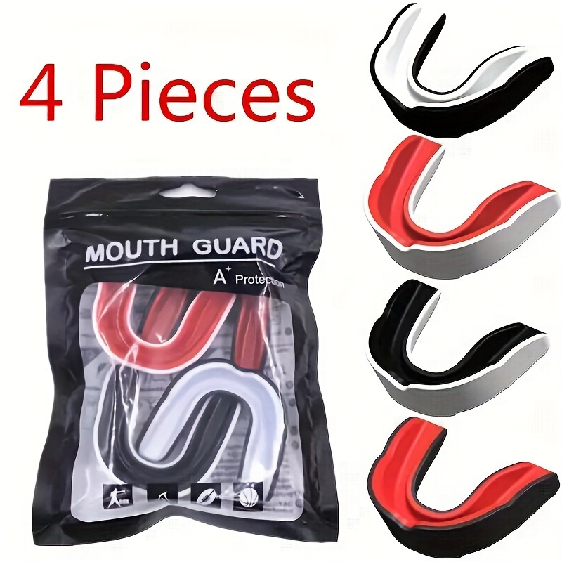 Teeth Protector Mouthguard EVA Sports Boxing Mouth Guard Tooth Brace  Protection For Basketball Boxing Sanda Taekwondo 