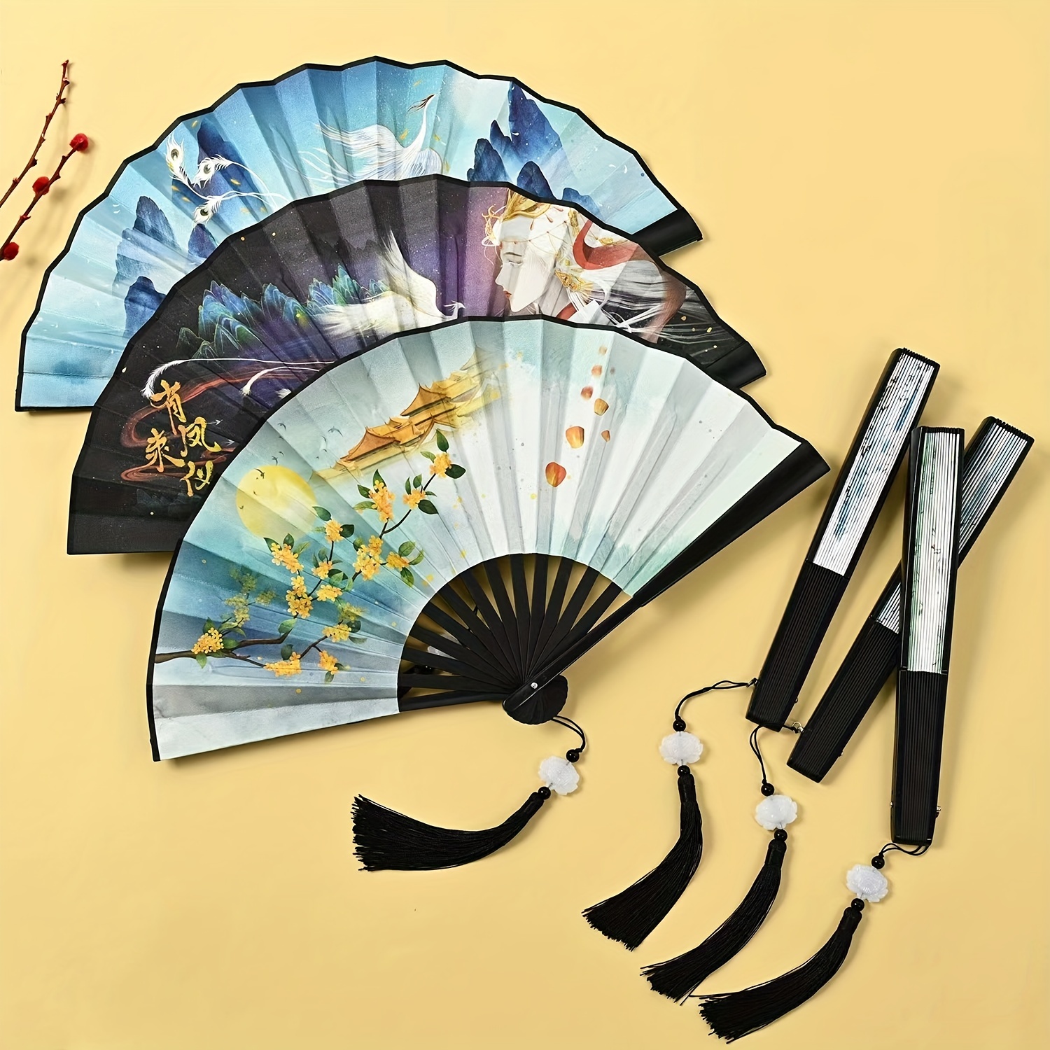 Foldable Fan – Images of Ink