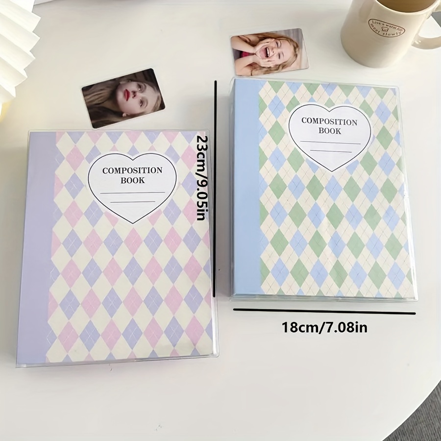 1 5 6 ring binder trading card sleeves double sided 4 - Temu
