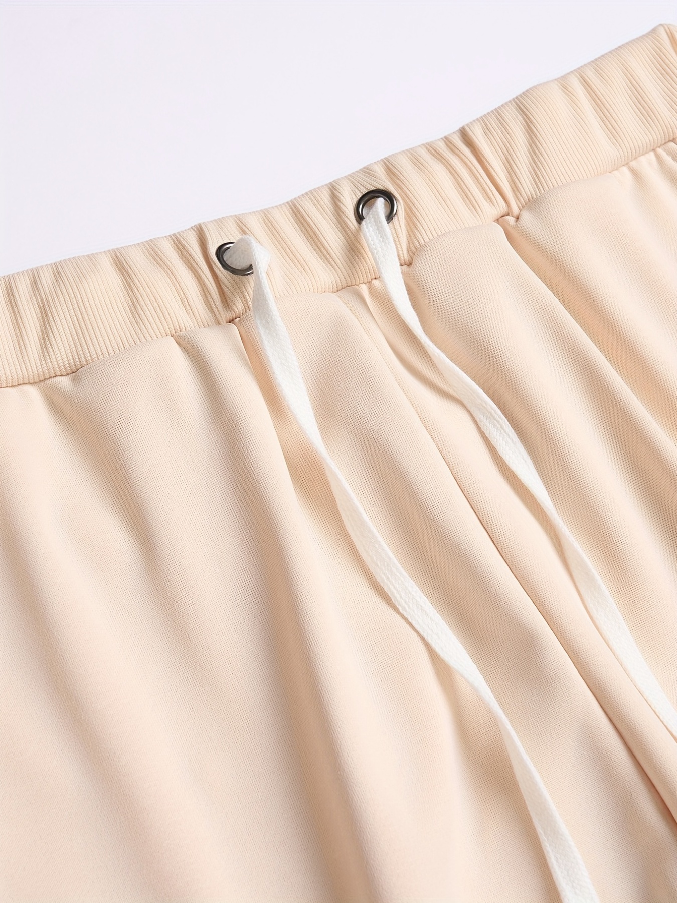 No Way & Cross Print Men's Drawstring Sweatpants