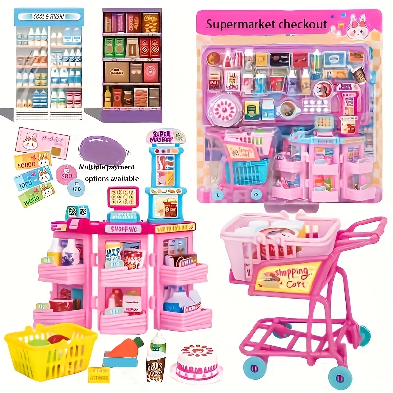 Cashier best sale toy set