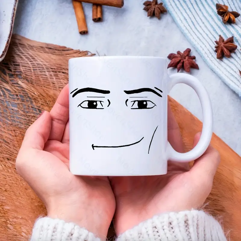 Fun Man Face Mug, Ceramic Can Be Washed In Dishwasher Premium Mugs, Fun  Work Cups, Office Gifts, Men's Gifts - Temu Norway