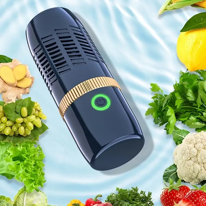 Wireless Automatic Fruit & Vegetable Washer: Removes Pesticides