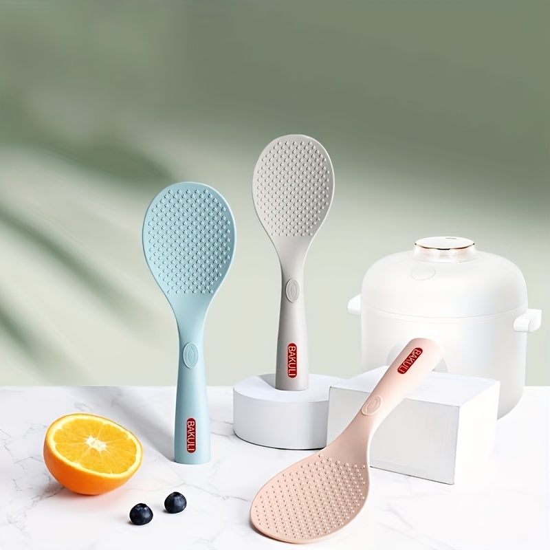 Creative Heart Shaped Vertical Rice Spoon Pp Plastic Rice Shovel Electric  Rice Pot Rice Spoon - Temu