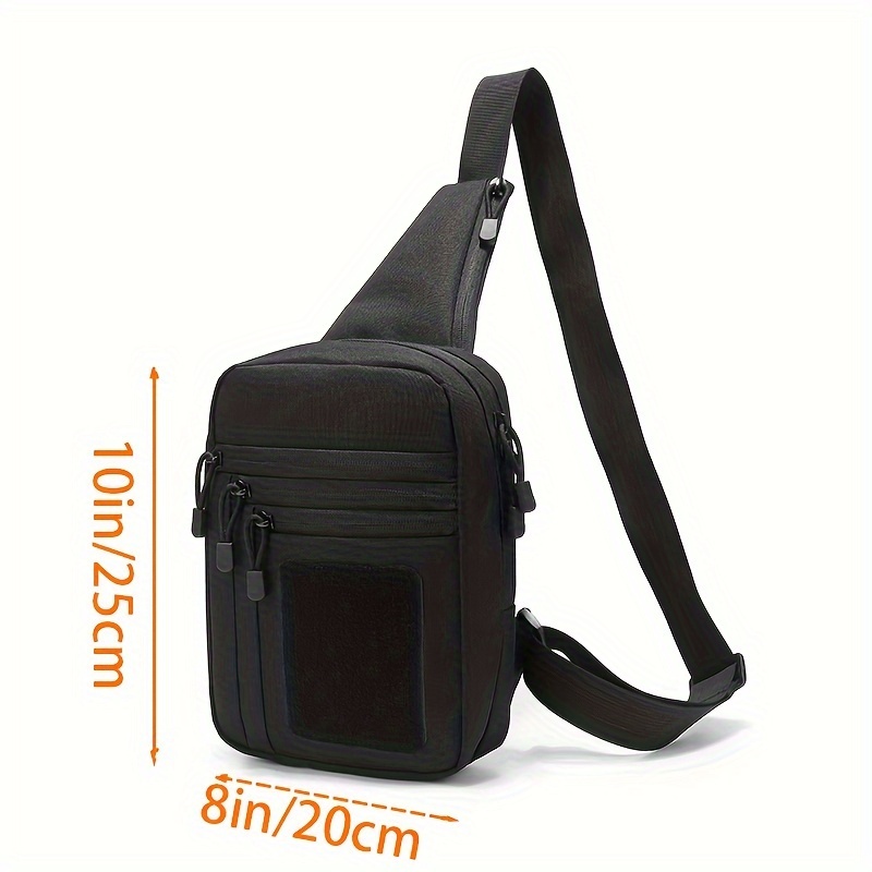 Men's concealed shop carry crossbody bag