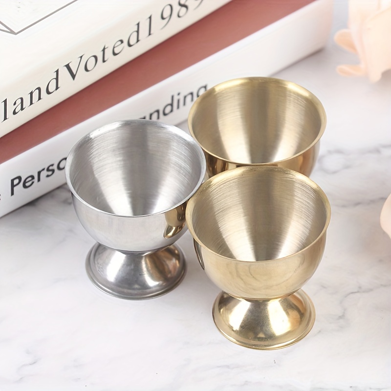 Egg Cups Stainless Steel Boiled Egg Stand Egg Racks Egg - Temu