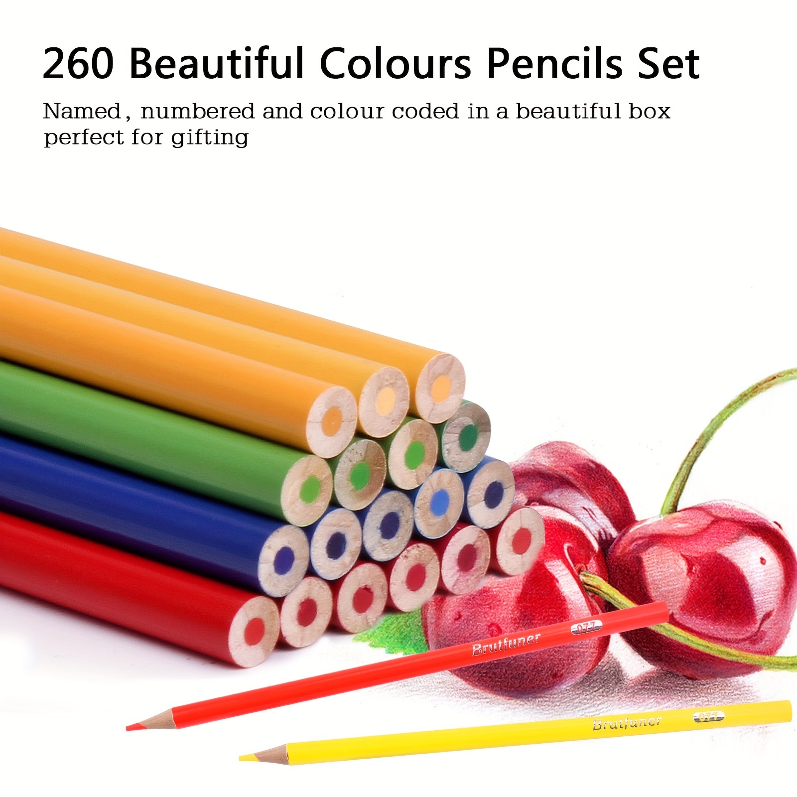 Soucolor 72-Color Colored Pencils for Adult Coloring Books, Soft Core,  Artist Sketching Drawing Pencils Art Craft Supplies, Coloring Pencils Set  Gift for Adults Kids Beginners 