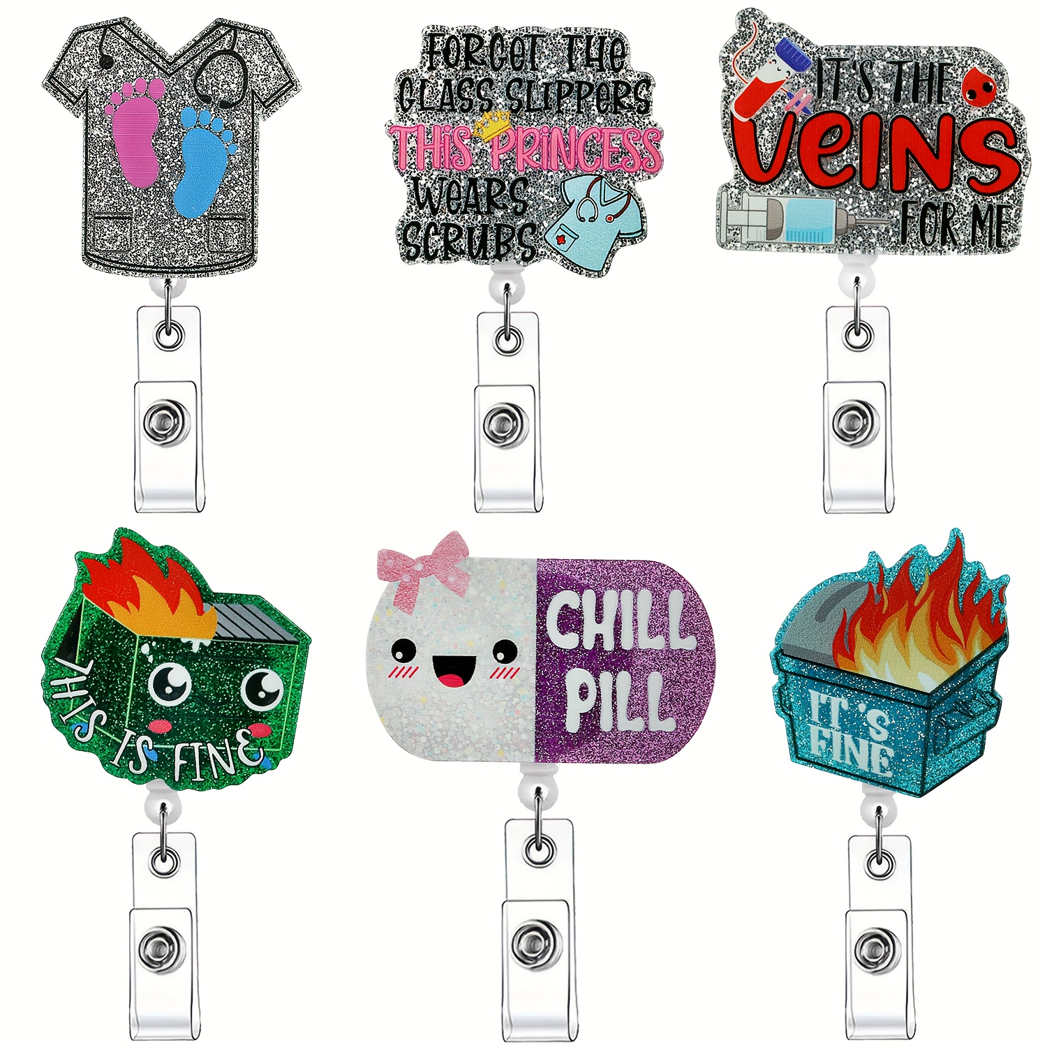 We've got lots of fun options from badge reels and tshirts to
