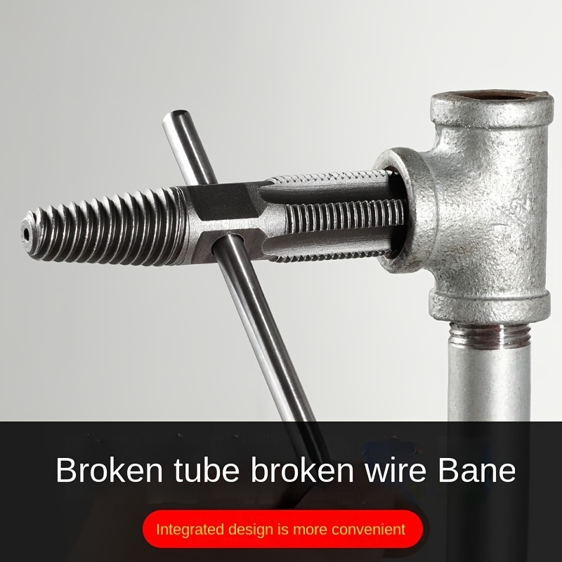 

Broken Wire Extractor Faucet Damaged Bolts Wire Pipe Remover Double-head Water Pipe Triangle Valve Tap Bolt Remover