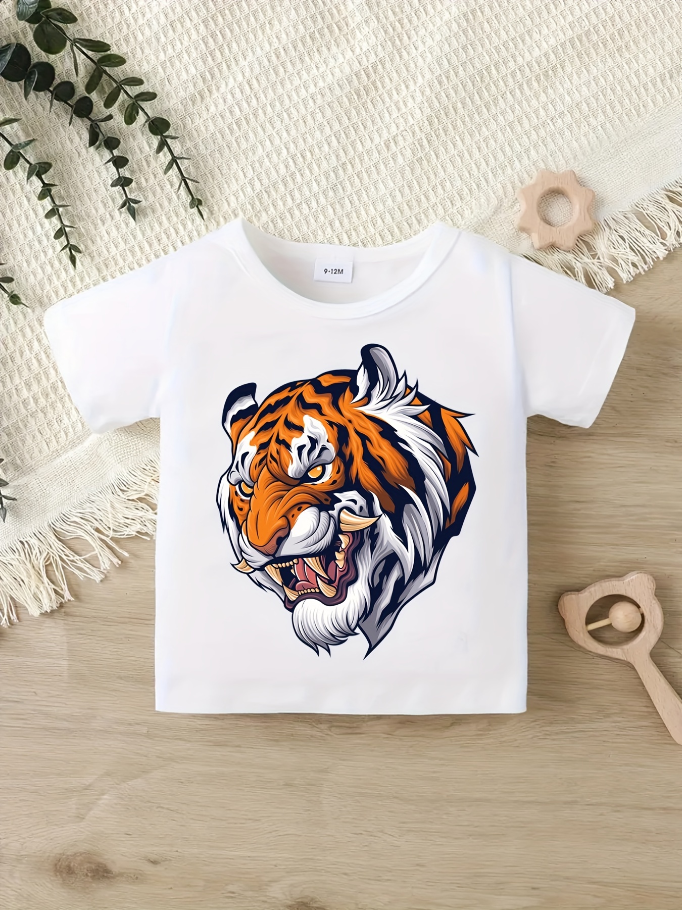 Tiger Shirt - Temu