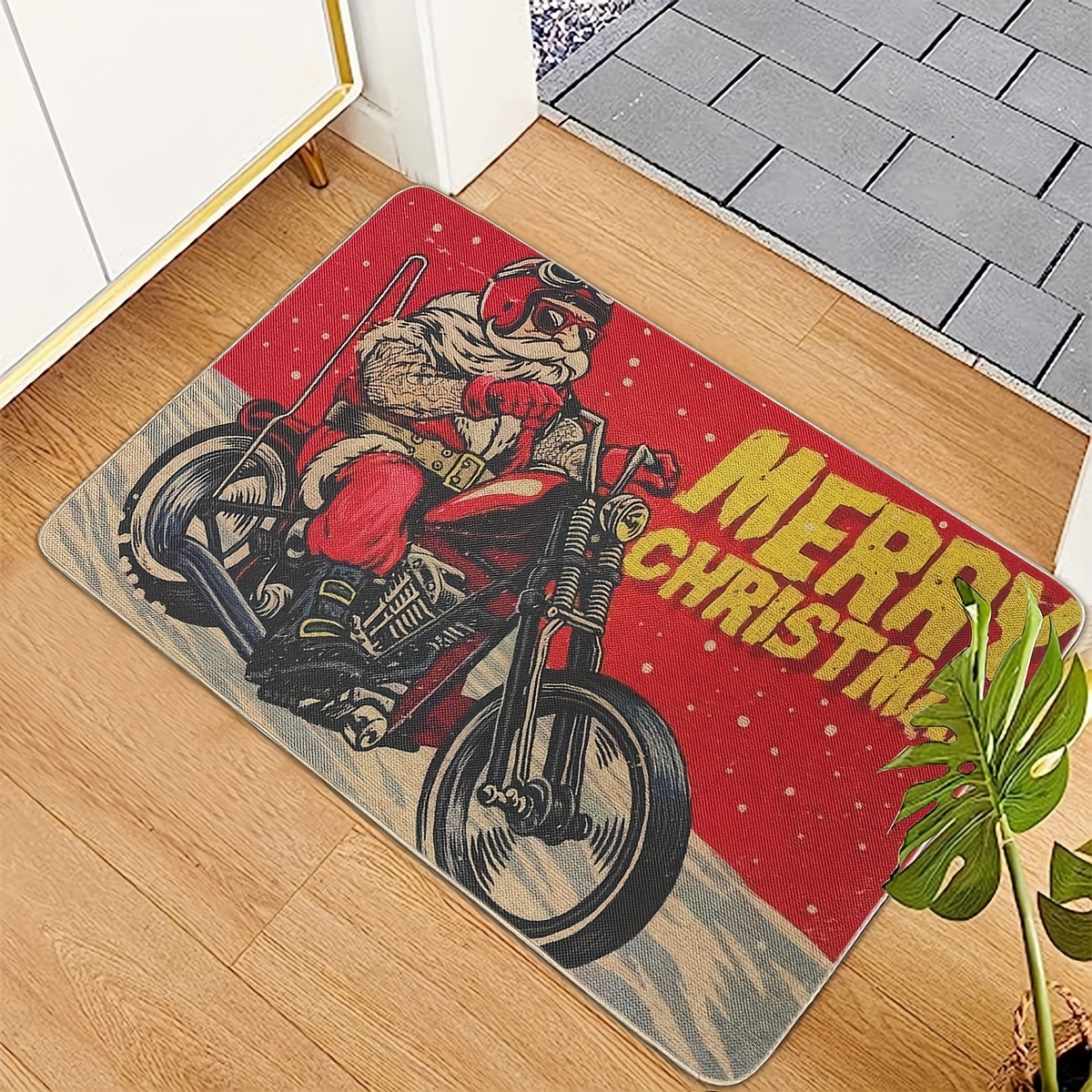 Alfombra de exhibición de motocicleta Alfombra antideslizante Alfombras de  moto de carreras para alfombras de decoración del hogar de piso Kawasaki