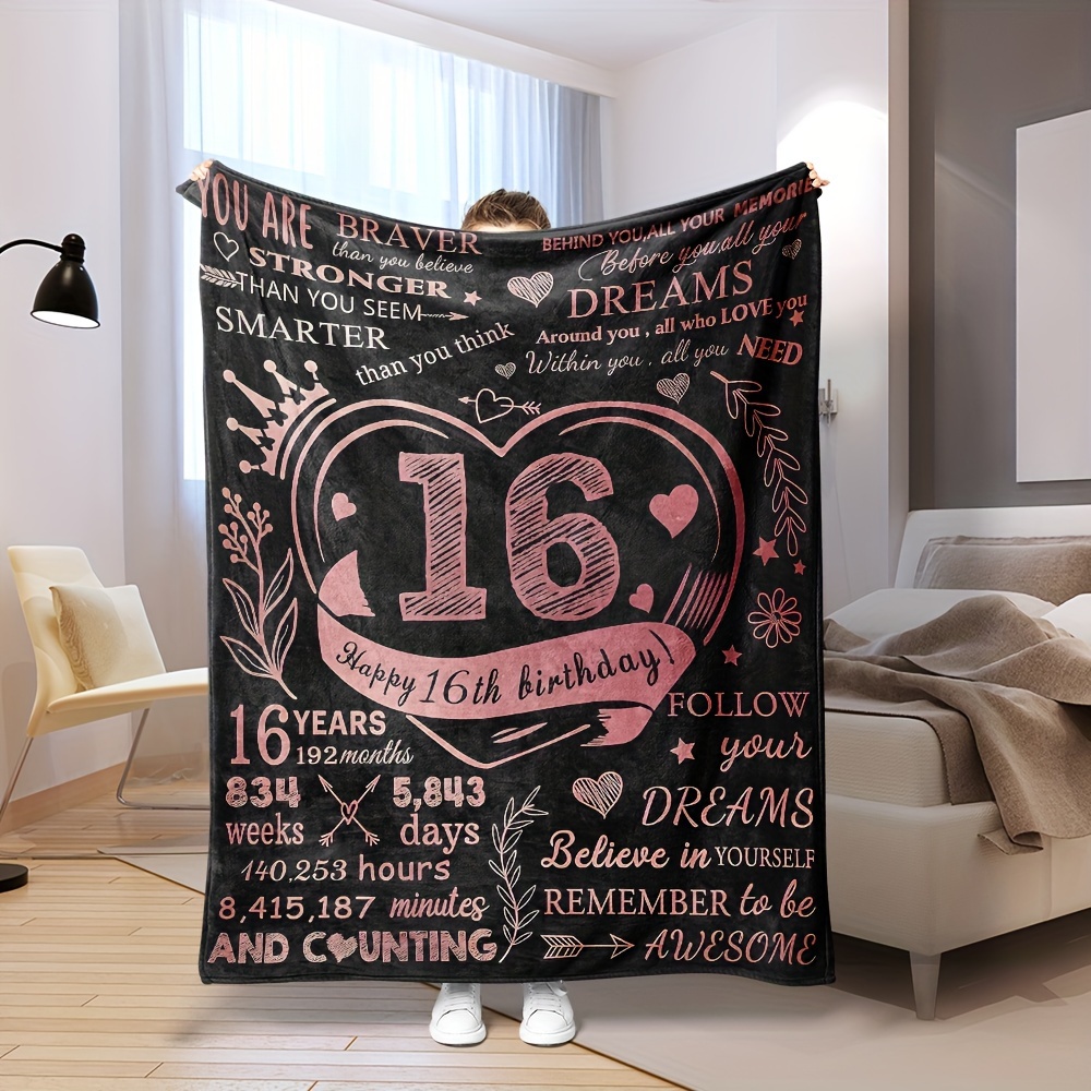 14 Year Old Girl Gift Ideas Blanket Gifts For 14 Year Old - Temu United  Arab Emirates