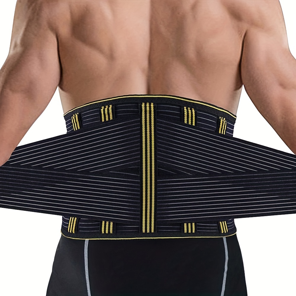 Back Support Belt Steel Plate Support Lower Back Men Women - Temu Canada