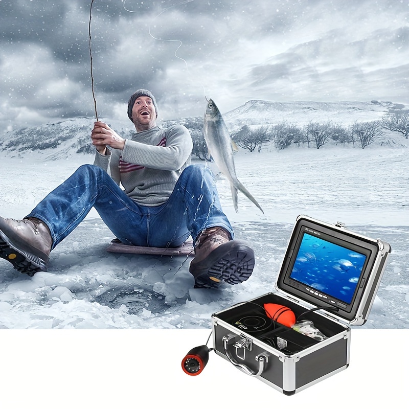 EYOYO PORTABLE 7 INCH LCD MONITOR FISH FINDER USER MANUAL Pdf