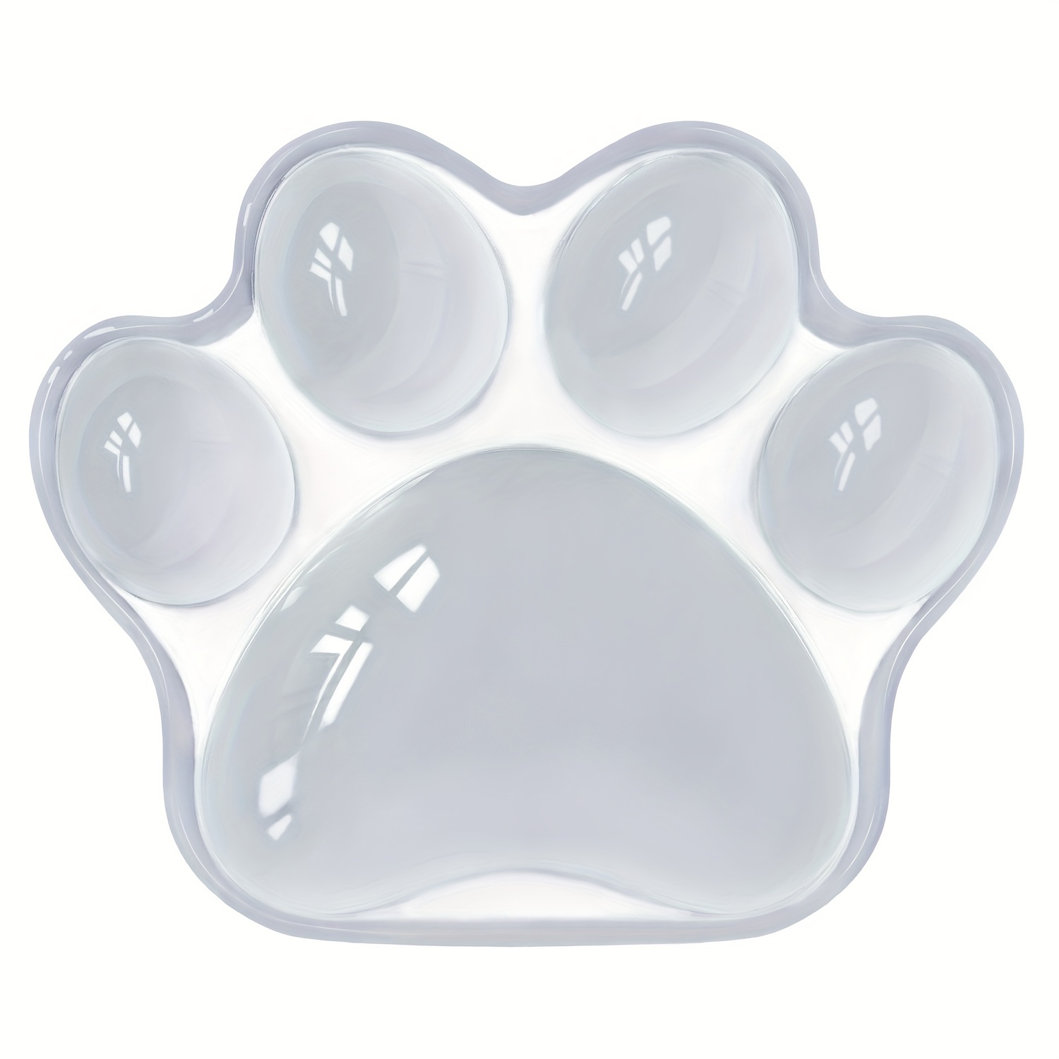 Crystal Cat Claw Wrist Guard Hand Rest for Mouse Hand Pad