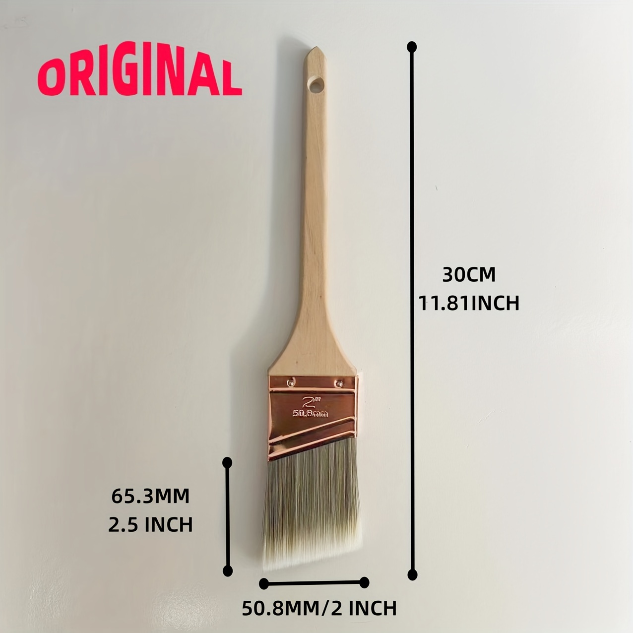Angled Paint Brush: A Versatile Tool for Precise Painting