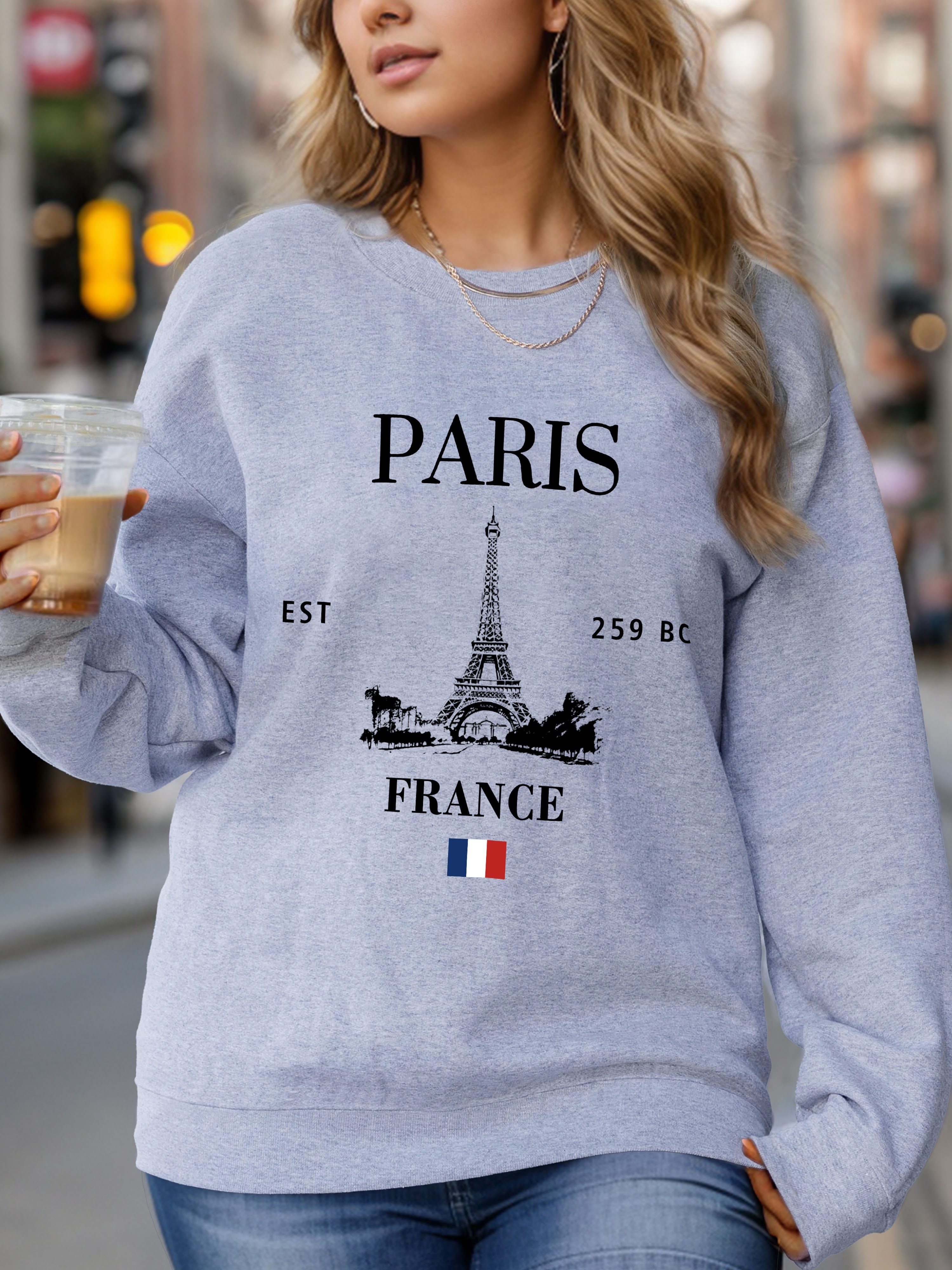 Loose discount sweatshirt women