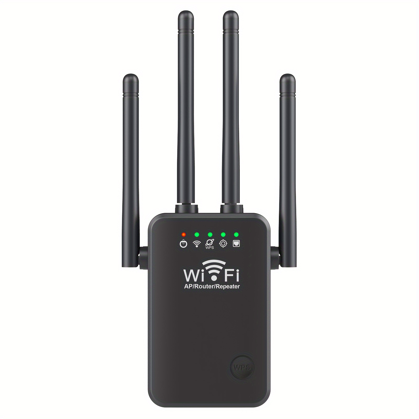 Répéteur Wifi - Très puissant pour le streaming, Internet et les jeux -  Bouton WPS 