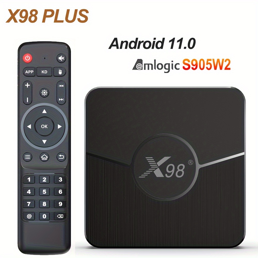 Transpeed Android 12 Tv Box Eu Plug Allwinner H618 Dual Wifi - Temu Austria