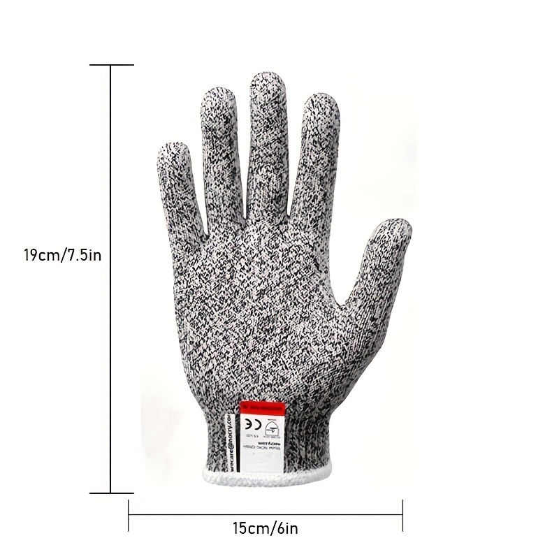 Level 5 Cut Resistant Gloves Kitchen Protect Hands Cuts - Temu
