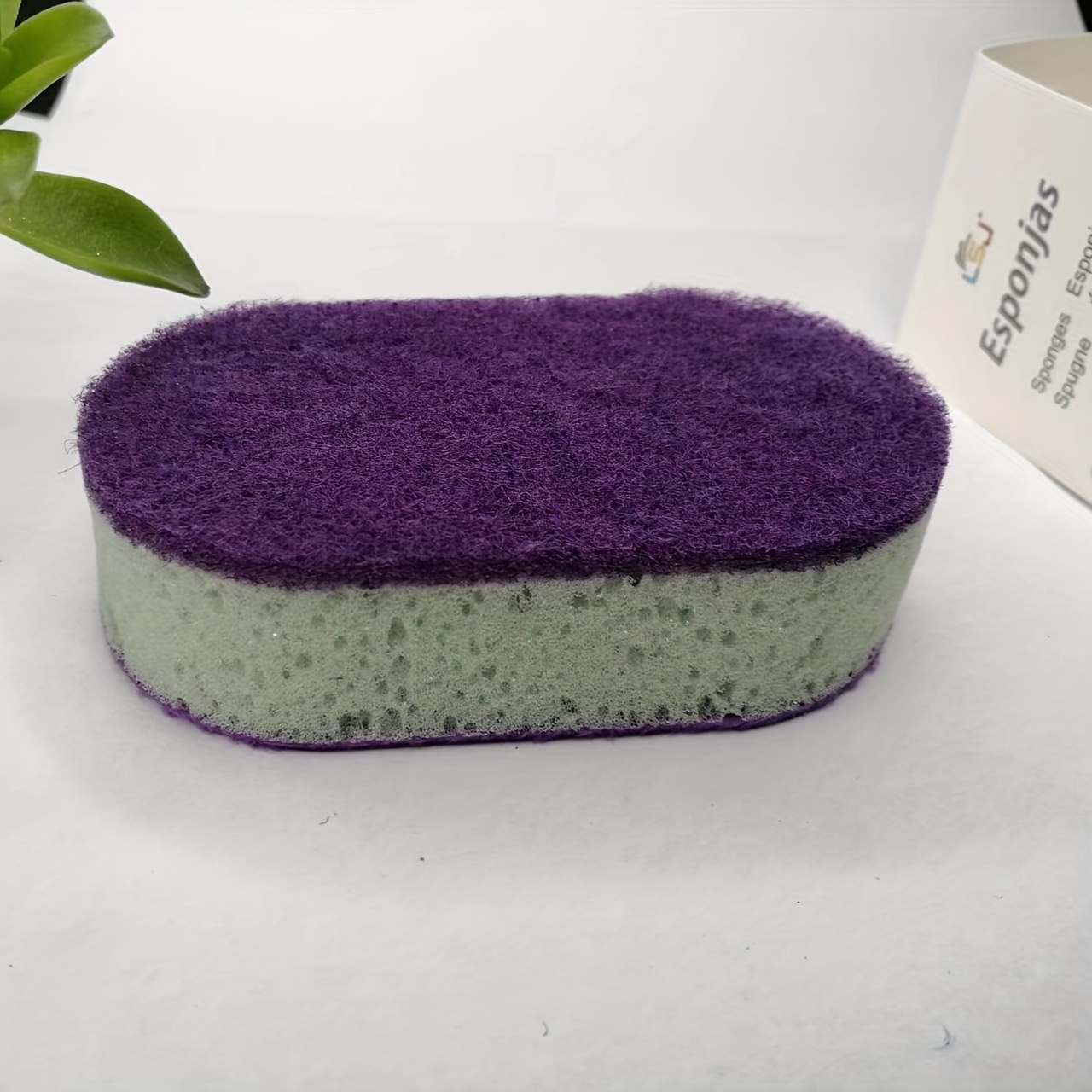 Scouring Pad, Thickened Double-sided Dishwashing Sponge, Kitchen