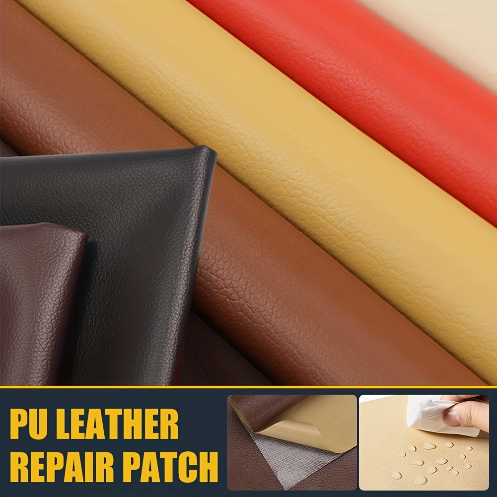 Big Size Sofa Repair Artificial Leather Repair Patch Tape - Temu