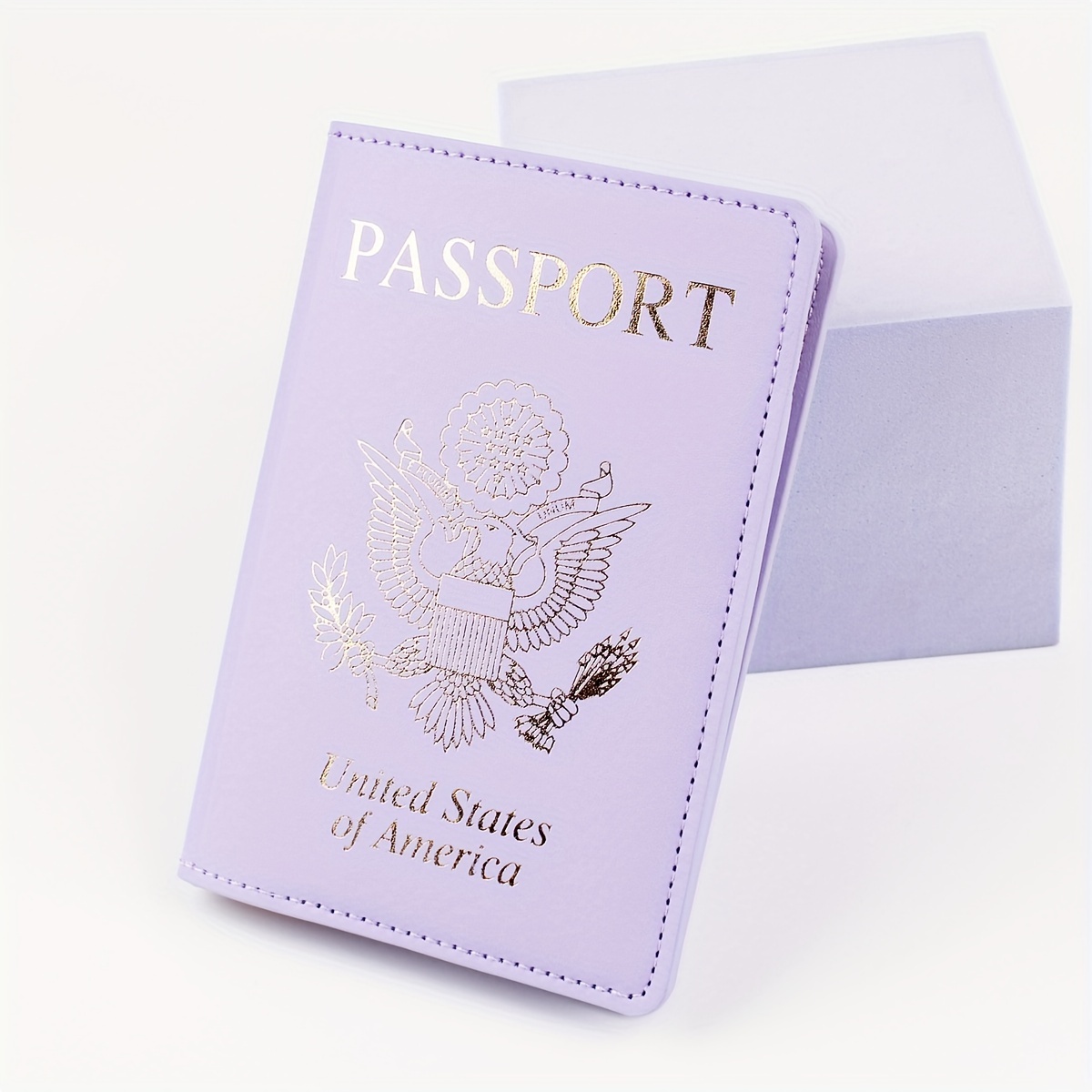 Discover Stylish Purple Passport Holder - VEARI