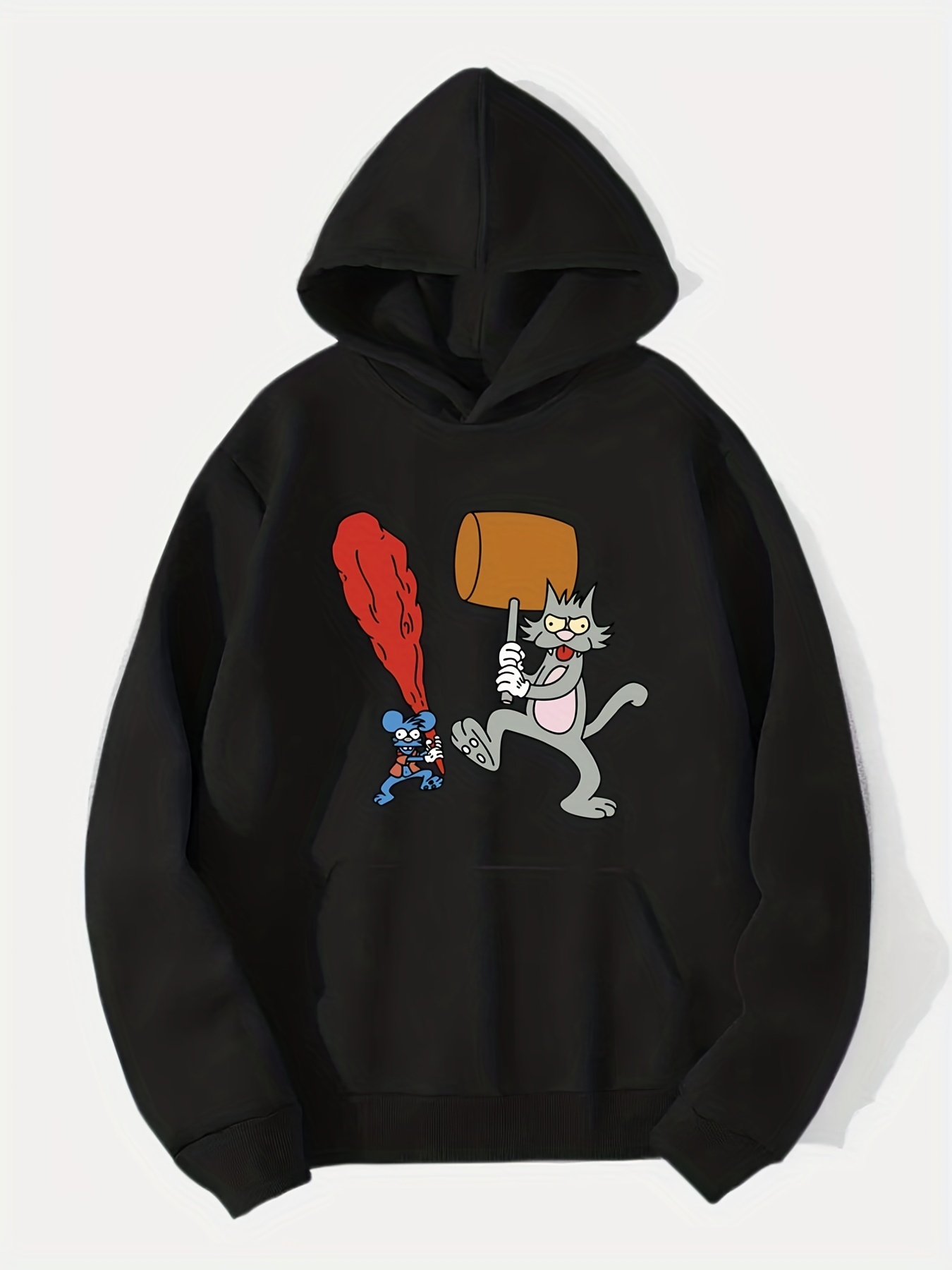 Tom And Jerry Lovely All Over Print 3D Hoodie