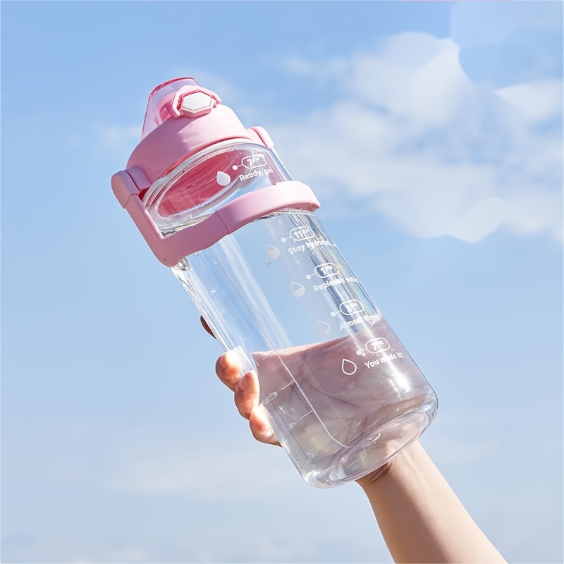 Portable Large Capacity Straw Water Cup Super Kettle Water Bottle