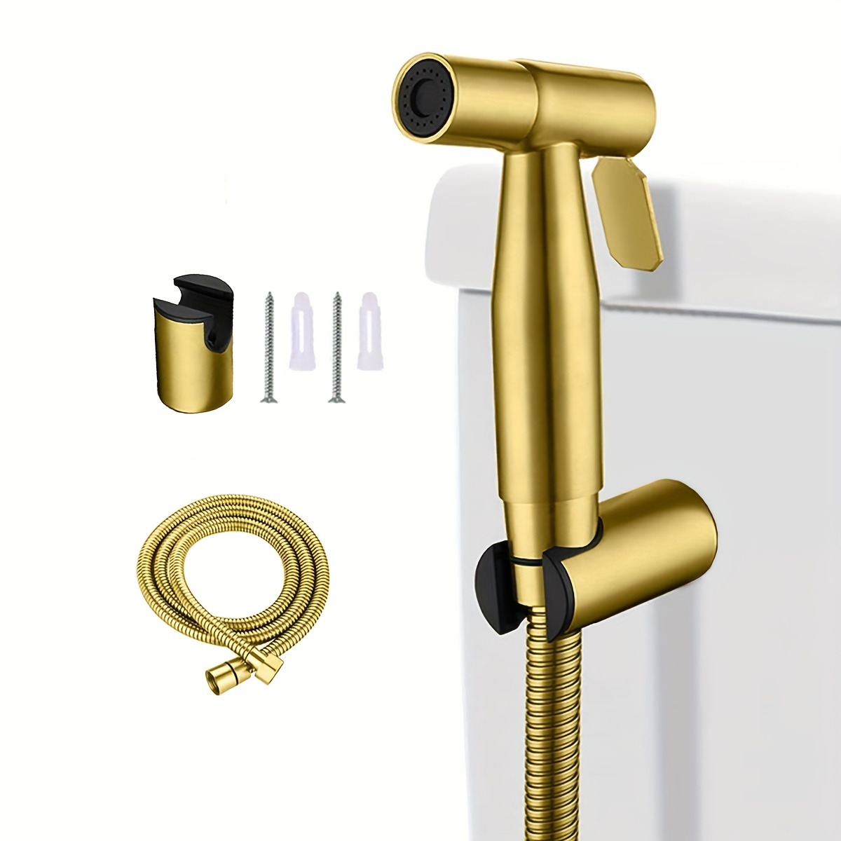 Upgrade Your Toilet With A Handheld Bidet Sprayer High - Temu