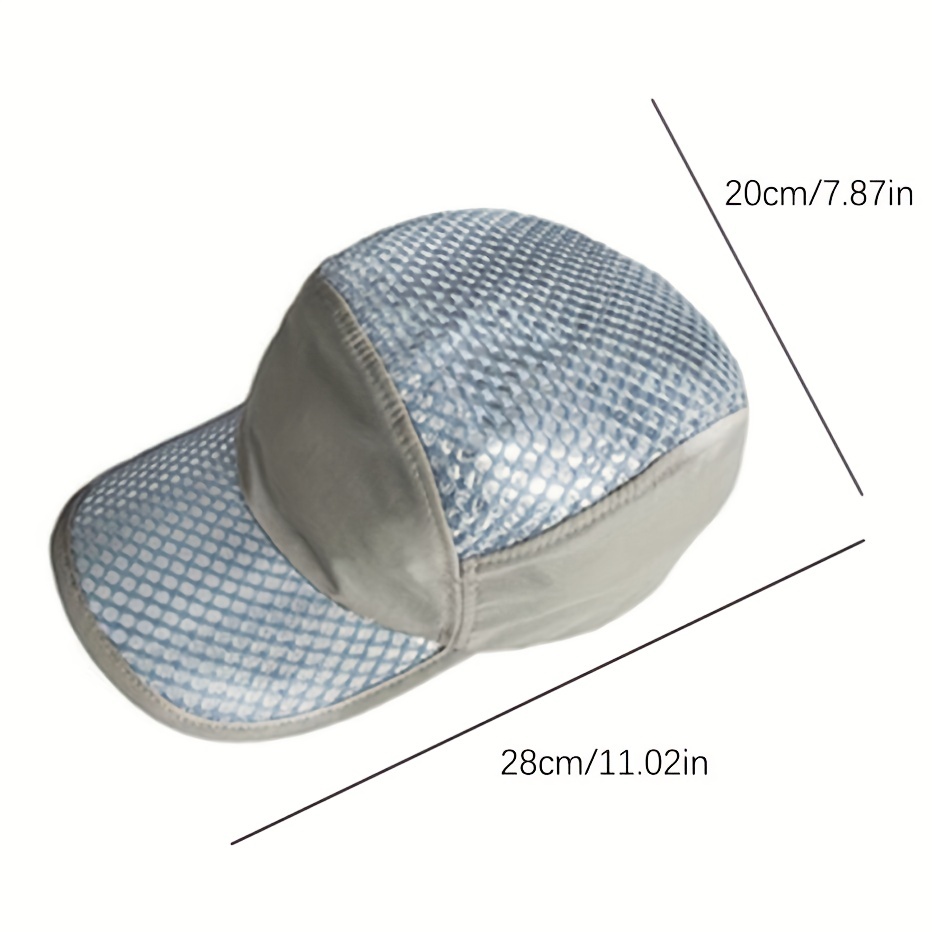 Arctic Hat Cool Ice Hat Sun Protection Water Cold Bucket Hat - Temu