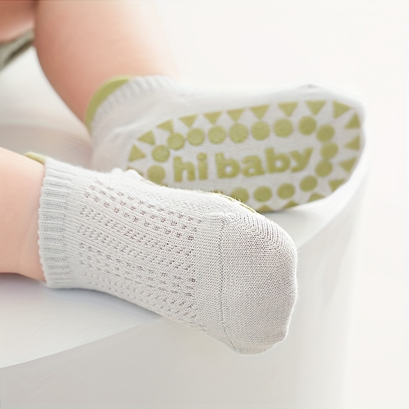 Calcetines antideslizantes para tobillo con suela antideslizante, 12 pares  para bebés y niños