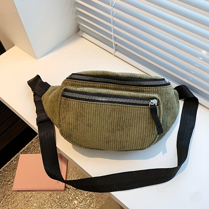 Corduroy best sale fanny pack