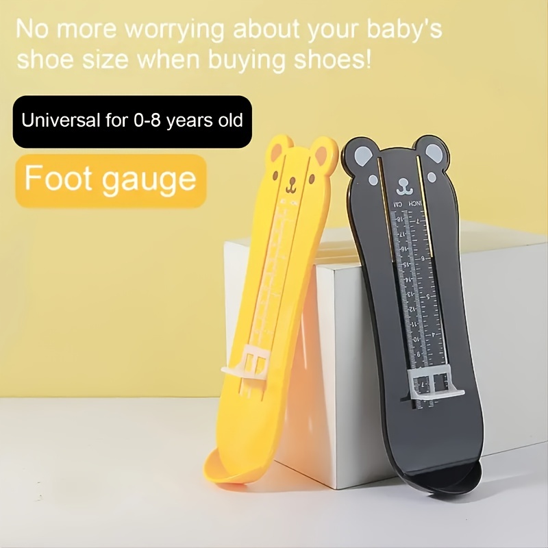 Toddler Shoe Size Measuring Tool for Boys & Girls