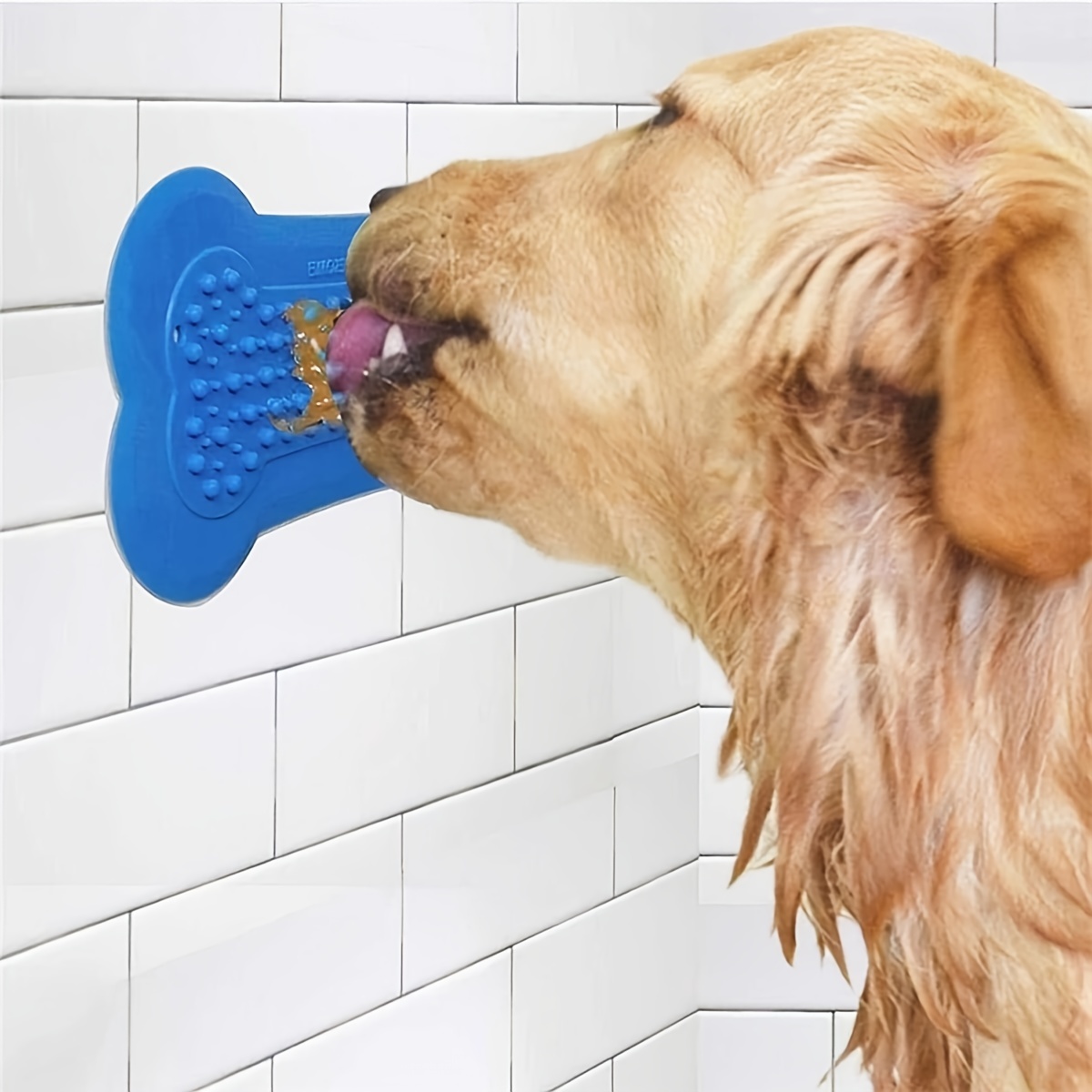 50% Off Pet Lick Mat Wet Dog Food Sticker