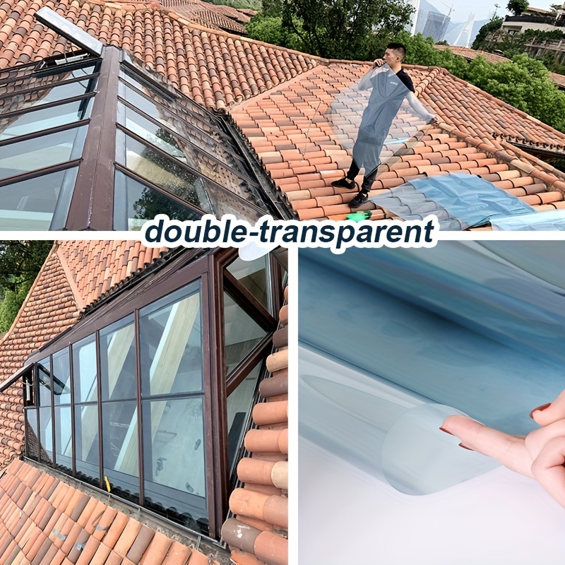 Security laminated Two Way Mirror Film for Home Privacy and Safety 