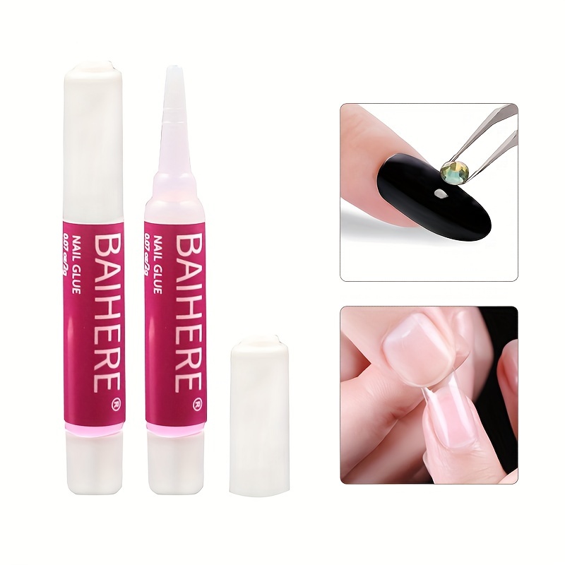 Aneway® Odor-Less Miracle Bond™ Nail + Tip Gel Resin Adhesive Glue
