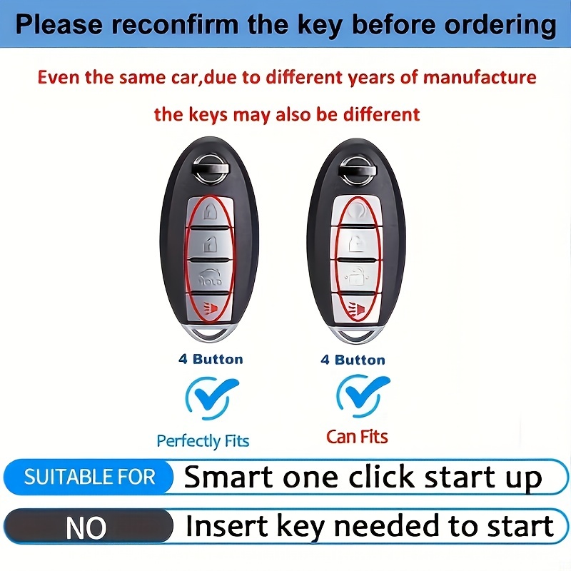 Carbon Stripe Car Remote Key Fob Cover Case Holder Protector - Temu Italy