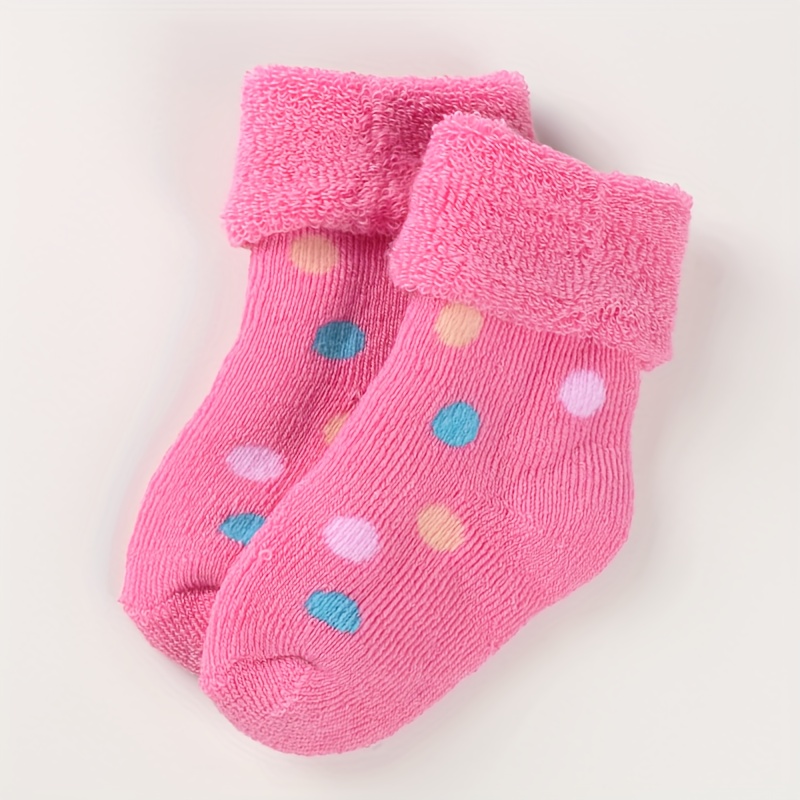 Calcetines de lana para niños, calcetines cálidos de invierno, calcetines  térmicos para niños, paquete de 6