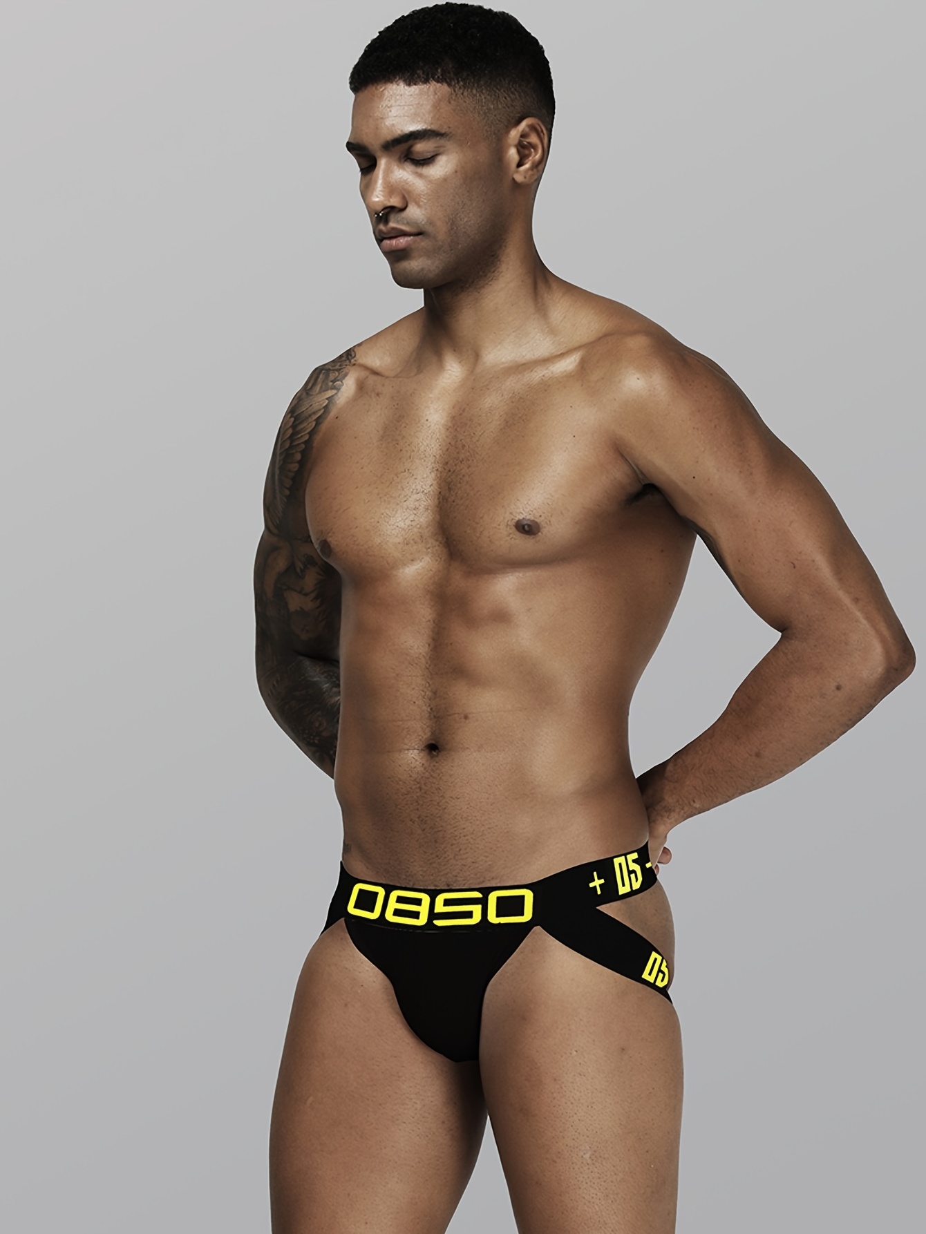 Mens Stretch Athletic Supporter Jockstrap Underwear, Today's Best Daily  Deals