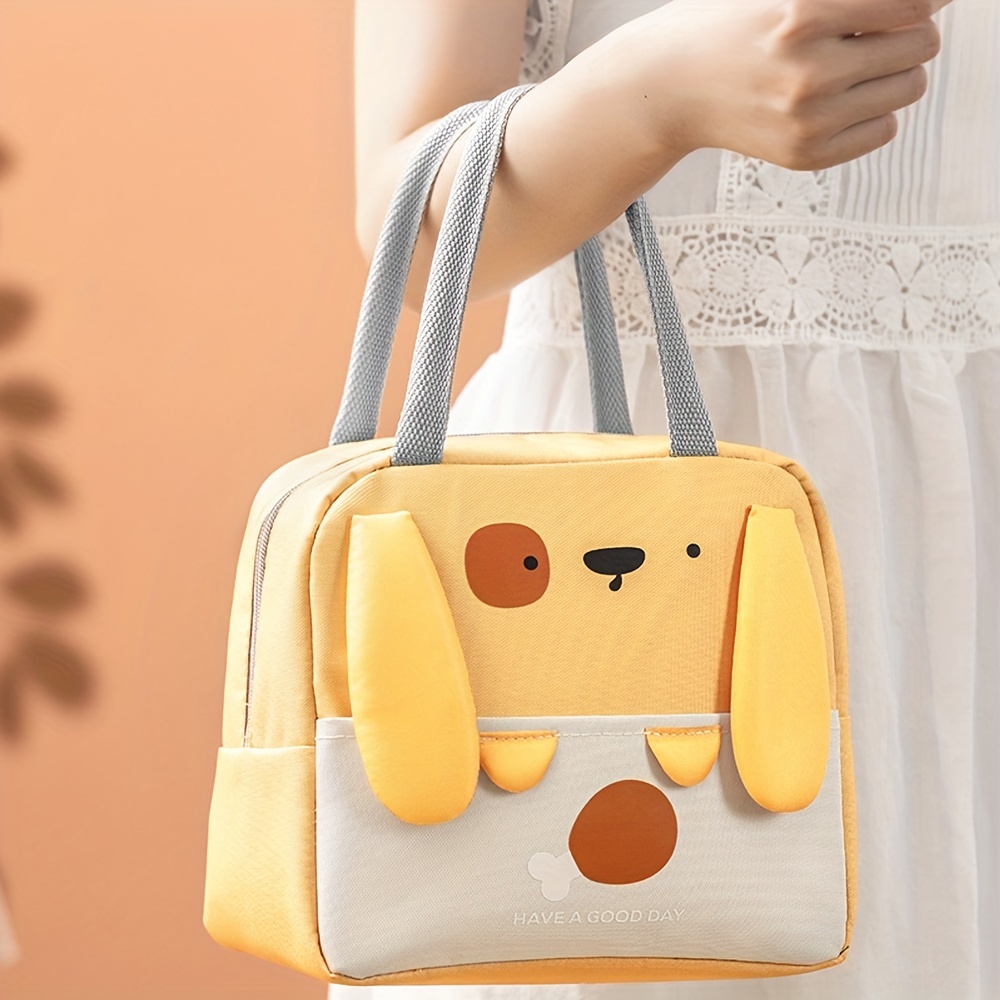 Borsa Portapranzo Design Kawaii Borsa Portaoggetti Portatile - Temu Italy