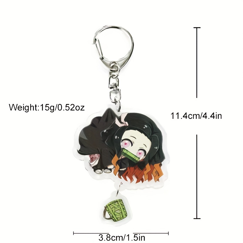 Game Peripherals Acrylic Key Chain For Men