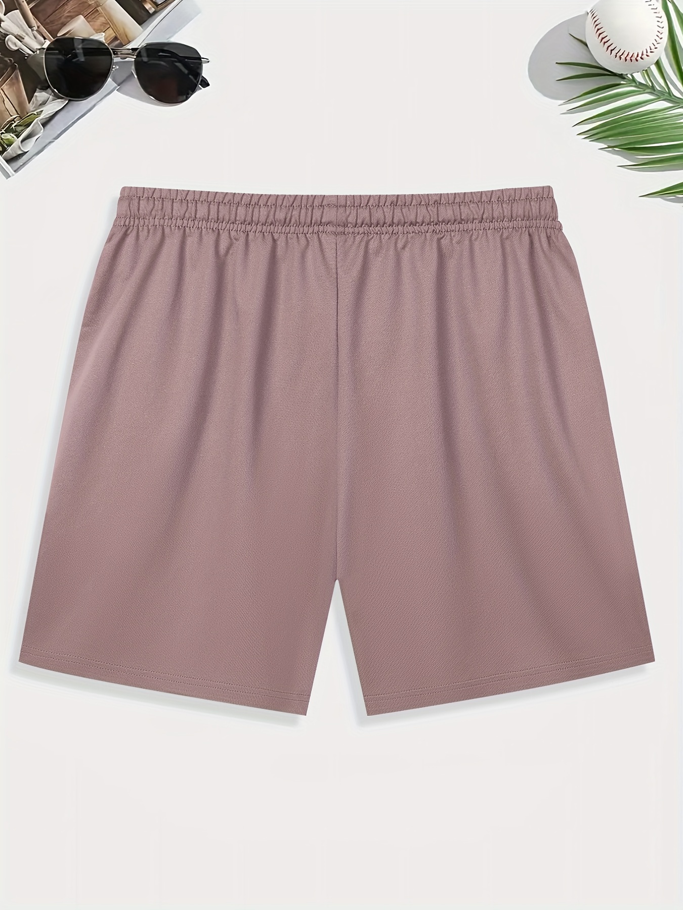 Men's 1980 Print Shorts Casual Stretch Drawstring Shorts