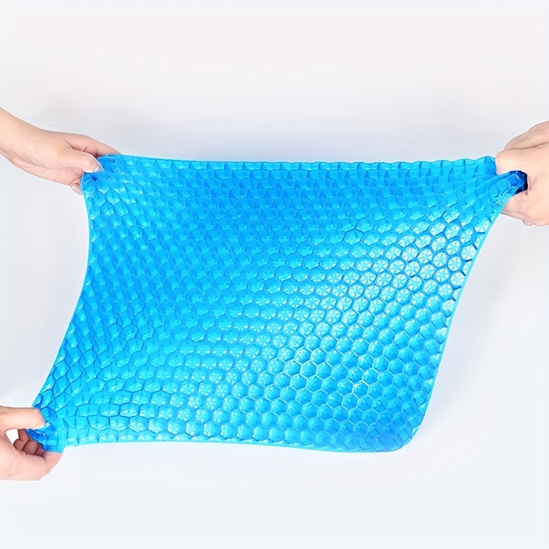 Decompress Gel Seat Cushion Breathable Honeycomb Design For - Temu