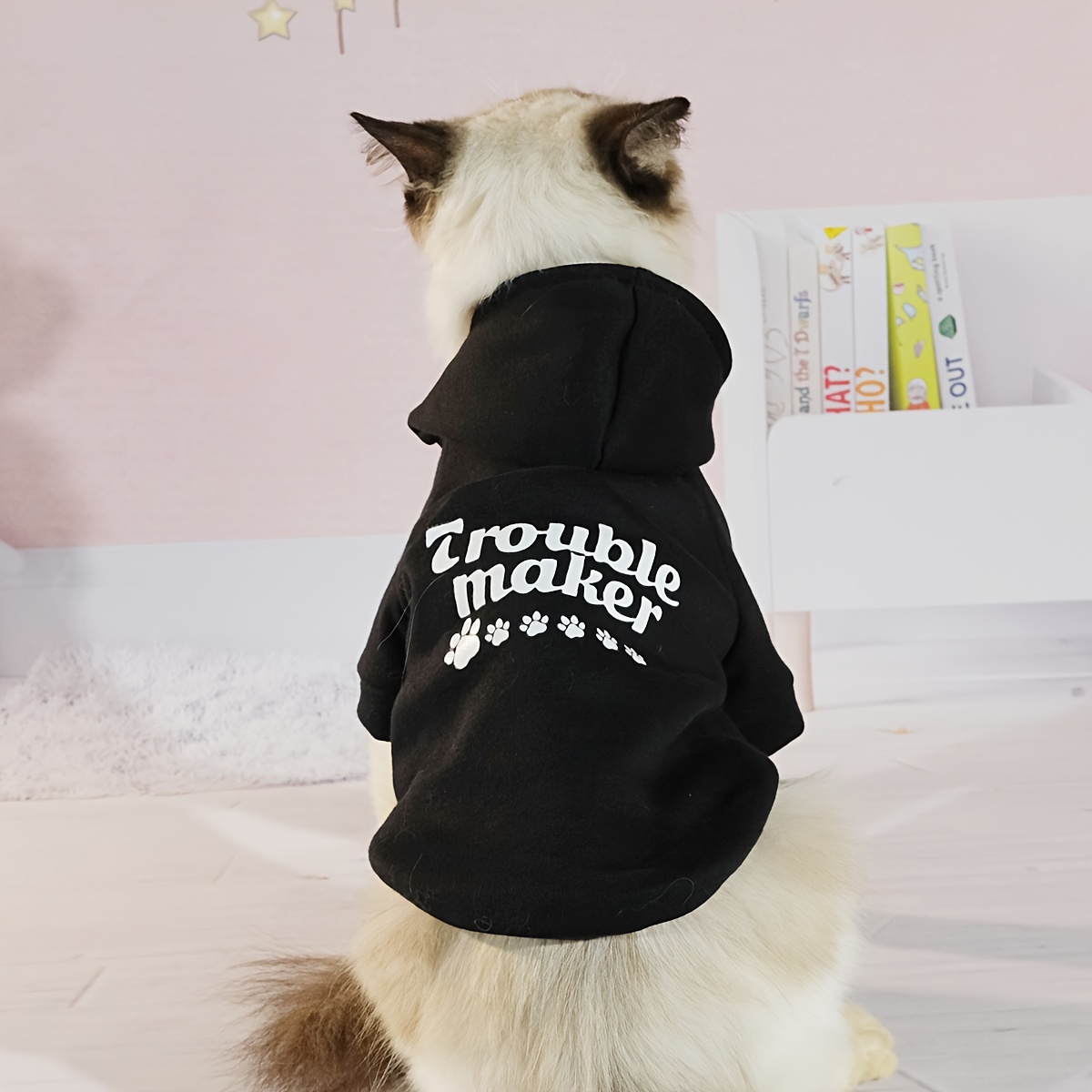 Designer Kitten Clothes  Classic LV T-shirt for Sphynx Cat