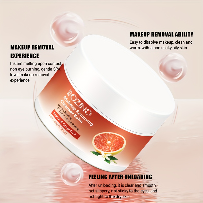 Grapefruit Makeup Remover Cleansing Cream