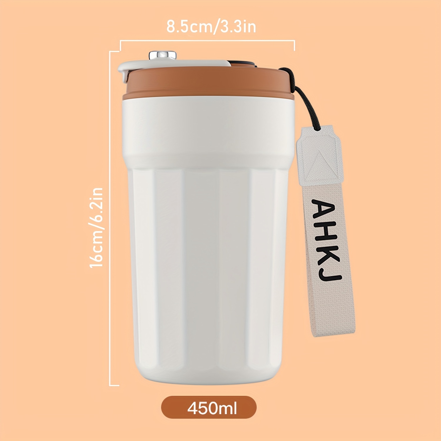Smart Insulated Cup With Temperature Display - Perfect Christmas Gift For  Coffee And Tea Lovers! - Temu
